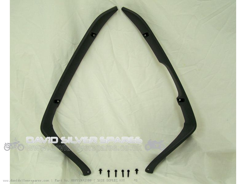 Honda st1100 wind deflectors #4