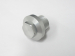 Crankcase oil passage cap