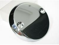 Image of Clutch adjuster lever chrome cover