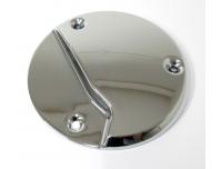Image of Clutch outer cover chrome plate