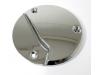 Clutch outer cover chrome plate