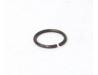 Valve guide retaining clip