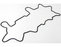 Image of Cylinder head cover cap gasket, Right hand