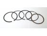 Piston ring set, Standard size (From Engine No. 1300509 to end of production)