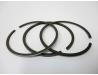 Piston ring set for one piston, Standard size