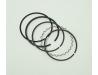 Piston ring set for one piston, Standard size