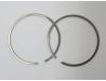 Piston ring set, standard size