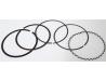 Piston ring set for one piston, Standard size