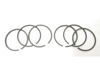 Image of Piston ring set for two pistons, 0.50mm oversize