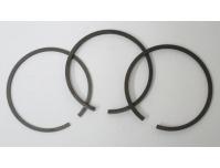 Image of Piston ring set for one piston, 0.50mm oversize