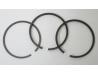 Piston ring set for one piston, 0.50mm oversize