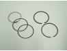 Piston ring set for one piston, 0.75mm oversize