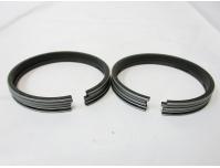 Image of Piston ring set for 2 pistons, 0.25mm oversize