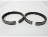 Piston ring set for 2 pistons, 0.25mm oversize