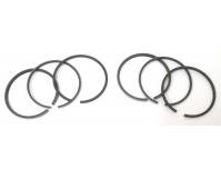 Image of Piston ring set, 0.25mm over size