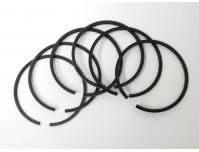 Image of Piston ring set for two pistons, 0.25mm oversize