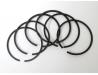 Piston ring set for two pistons, 0.25mm oversize