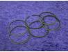 Piston ring set for 2 pistons, 0.25mm oversize