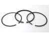 Piston ring set for one piston, 0.25mm over size
