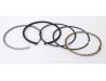 Piston ring set, 0.25mm oversize (Up to Engine number. 1300508)