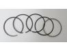 Piston ring set, 0.25mm oversize (From Engine number XL125E-1200023 to XL125E-1211203)