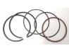 Piston ring set for one piston, 0.25mm over size