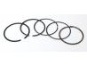 Piston ring set, 0.25mm over size