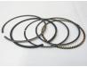 Piston ring set for one piston, 0.25mm oversize