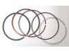 Piston ring set for One 0.25mm over size piston