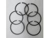 Image of Piston ring set for 2 pistons, 0.50mm oversize