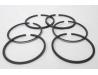 Piston ring set for 2 pistons, 0.50mm oversize