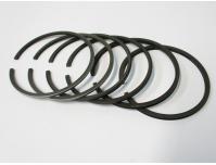 Image of Piston ring set for 2 pistons, 0.50mm over size (Up to Engine No. CA77E 0210152)