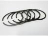 Image of Piston ring set for 2 pistons, 0.50mm over size (Up to Engine No. CA77E 0210152)