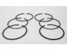 Piston ring set for 2 pistons, 0.50mm oversize
