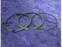 Image of Piston ring set for one piston, 0.50mm oversize
