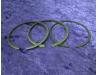 Piston ring set for one piston, 0.50mm oversize