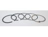 Image of Piston ring set, 0.50mm oversize (From Engine number XL125E-120023 to 1211203