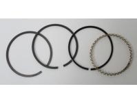 Image of Piston ring set, 0.50mm oversize (From Engine number XL125E-1211204- TO END OF PRODUCTION