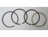 Piston ring set, 0.50mm oversize (From Engine No. 105542 to end of production)