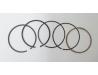 Piston ring set for one piston, 0.50mm oversize