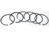 Piston ring set for Two pistons, 0.50mm oversize