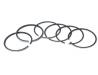Piston ring set for 2 pistons, 0.50mm oversize