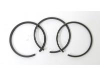 Image of Piston ring set, 0.75mm oversize (From start of production up to Engine No. C102A035740)