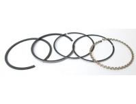 Image of Piston ring set, 0.75mm oversize (From Engine number XL125E-1200023 to XL125E-1211203