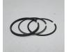 Piston ring set, 1.00mm oversize