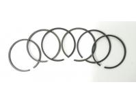 Image of Piston ring set for 2 pistons, 1.00mm oversize