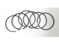Image of Piston ring set for 2 pistons, 1.00mm over size (Up to Engine No. CA77E 0210152)