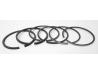 Image of Piston ring set for 2 pistons, 1.00mm over size (Up to Engine No. CA77E 0210152)
