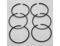 Image of Piston ring set for both pistons, 1.00mm oversize