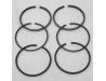 Piston ring set for both pistons, 1.00mm oversize